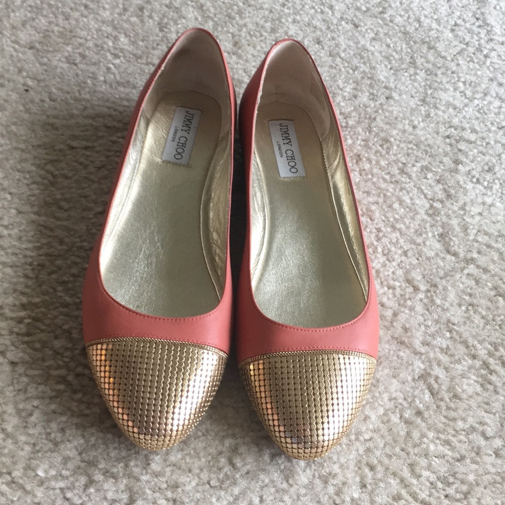 Jimmy Choo flats